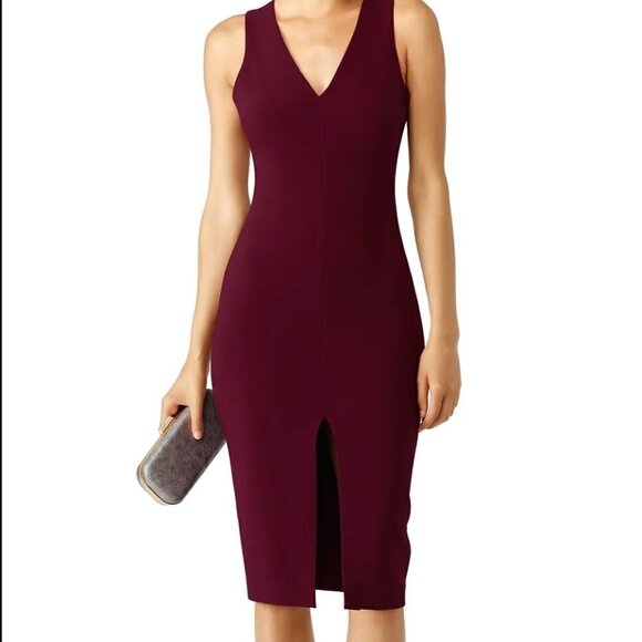 Likely Plum Park Dress - Picture 1 of 10